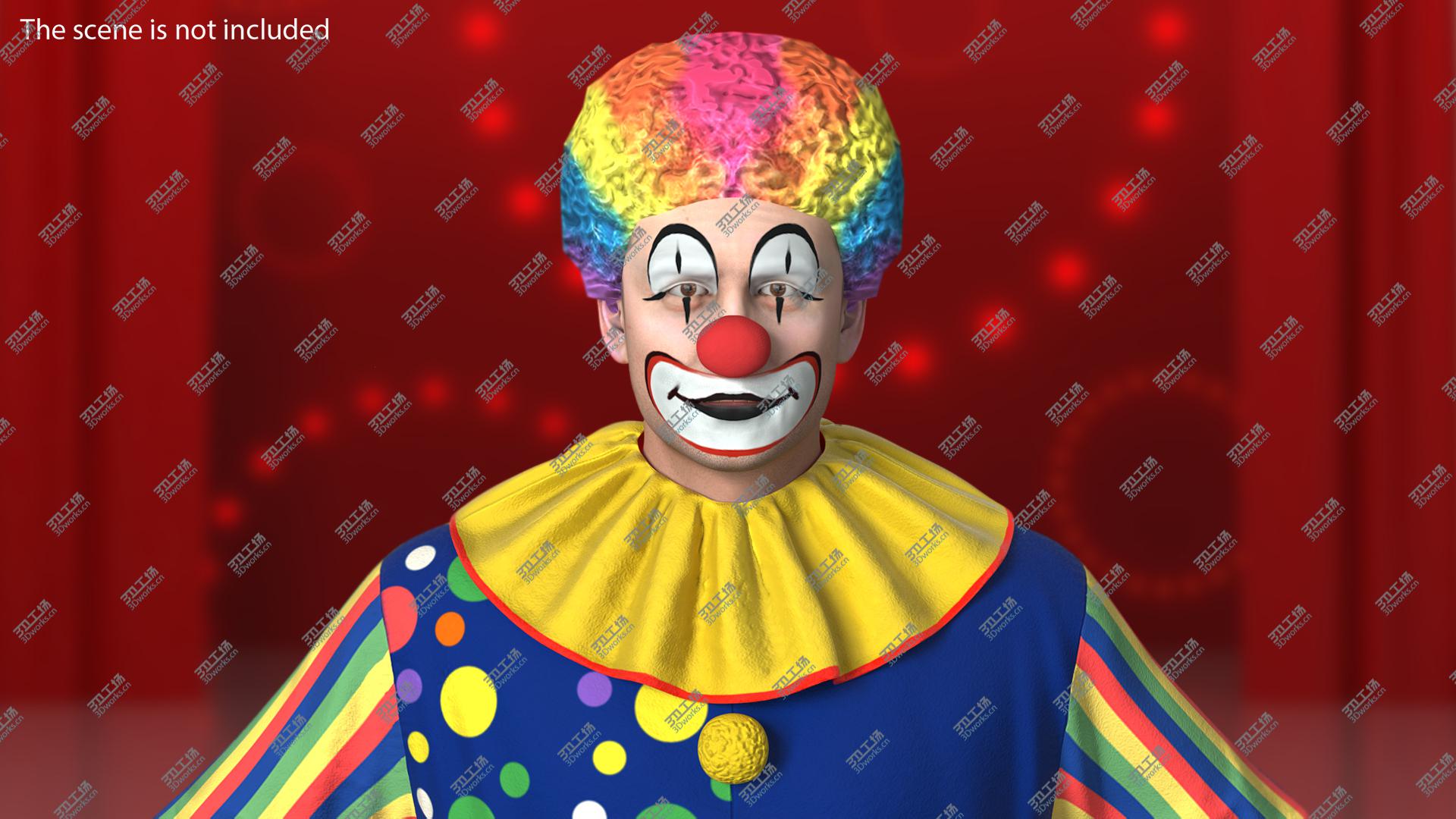 images/goods_img/202104093/Clown Costume 3D model/5.jpg